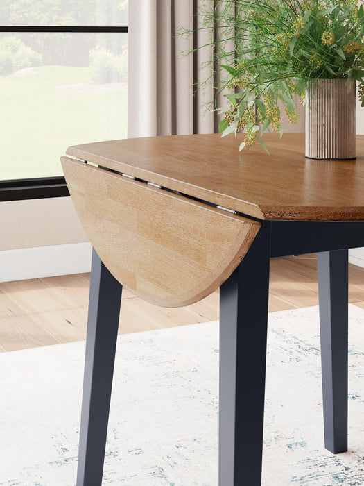 Gesthaven Dining Drop Leaf Table - BWO Furniture & Mattresses