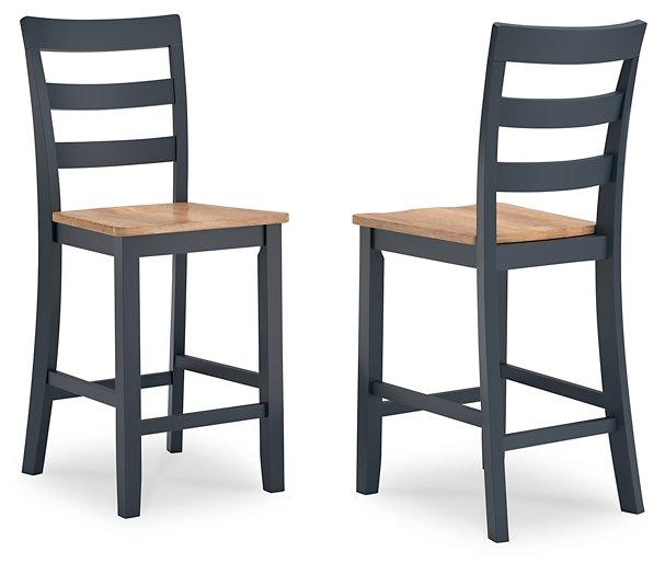 Gesthaven Counter Height Barstool - BWO Furniture & Mattresses