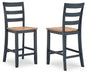 Gesthaven Counter Height Barstool - BWO Furniture & Mattresses