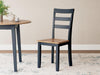 Gesthaven Dining Chair - BWO Furniture & Mattresses