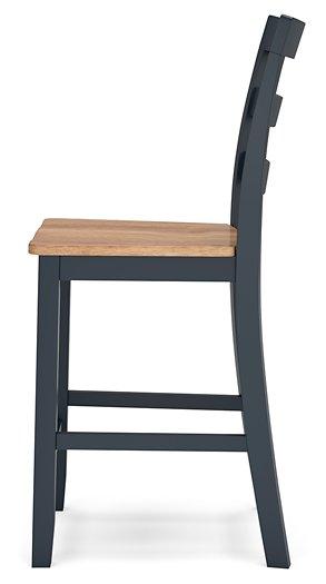 Gesthaven Counter Height Barstool - BWO Furniture & Mattresses