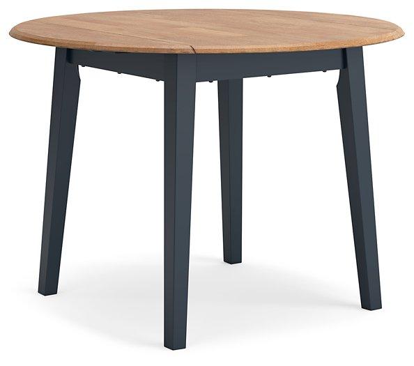 Gesthaven Dining Drop Leaf Table - BWO Furniture & Mattresses