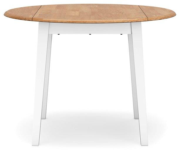 Gesthaven Dining Drop Leaf Table - BWO Furniture & Mattresses