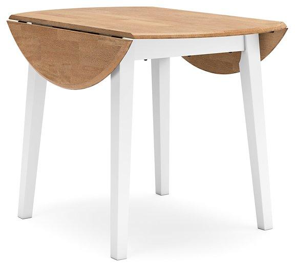 Gesthaven Dining Drop Leaf Table - BWO Furniture & Mattresses