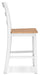 Gesthaven Counter Height Barstool - BWO Furniture & Mattresses