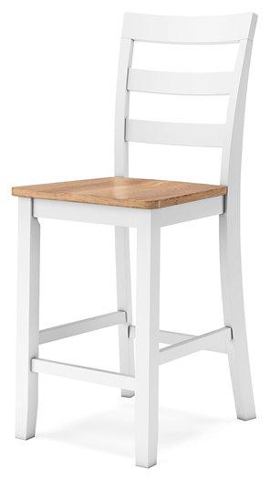 Gesthaven Counter Height Barstool - BWO Furniture & Mattresses