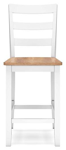 Gesthaven Counter Height Barstool - BWO Furniture & Mattresses