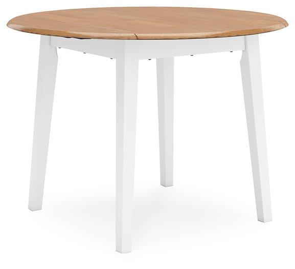 Gesthaven Dining Drop Leaf Table - BWO Furniture & Mattresses