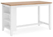 Gesthaven Counter Height Dining Table - BWO Furniture & Mattresses