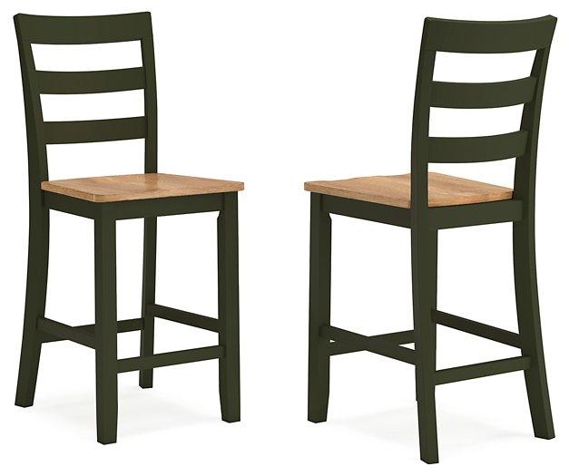 Gesthaven Counter Height Barstool - BWO Furniture & Mattresses