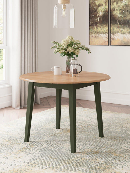 Gesthaven Dining Drop Leaf Table - BWO Furniture & Mattresses