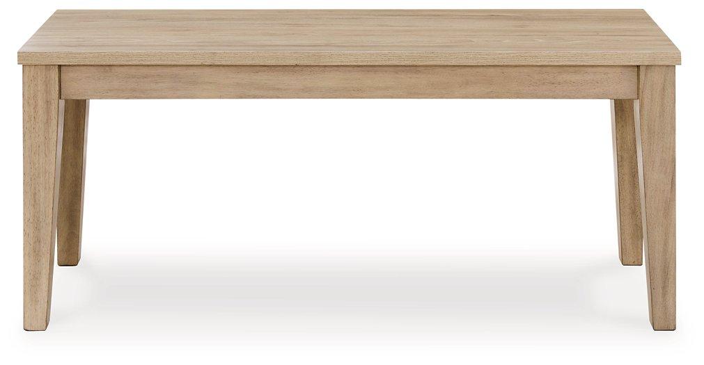 Gleanville 42" Dining Bench - BWO Furniture & Mattresses