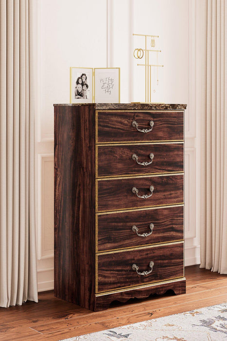 Glosmount Chest of Drawers - BWO Furniture & Mattresses