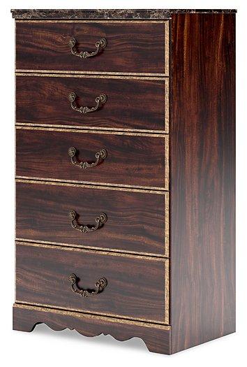 Glosmount Chest of Drawers - BWO Furniture & Mattresses