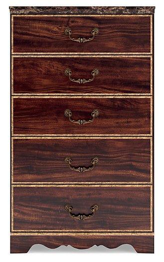 Glosmount Chest of Drawers - BWO Furniture & Mattresses