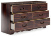 Glosmount Dresser - BWO Furniture & Mattresses