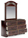 Glosmount Dresser and Mirror - BWO Furniture & Mattresses