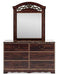 Glosmount Dresser and Mirror - BWO Furniture & Mattresses