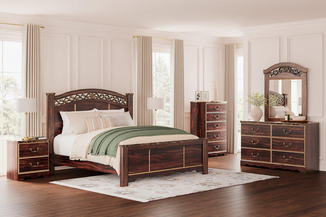 Glosmount Bed - BWO Furniture & Mattresses