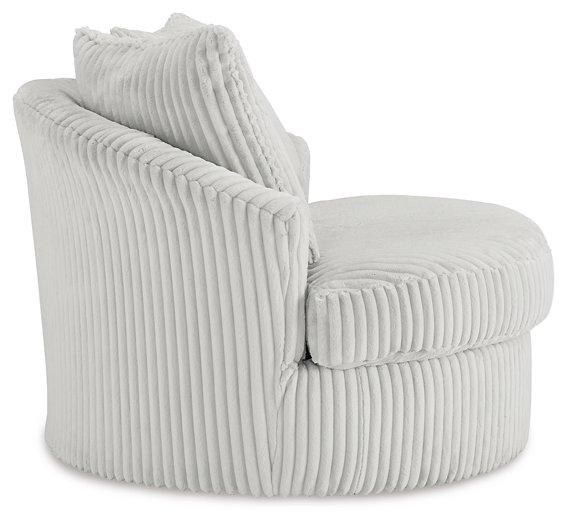 Gramwell Swivel Chair - BWO Furniture & Mattresses