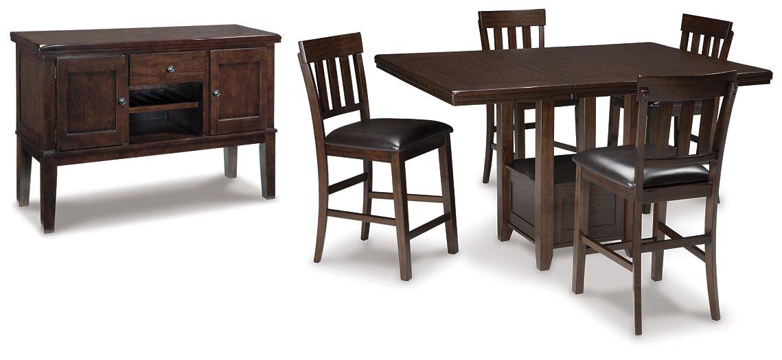 Haddigan Counter Height Dining Set - BWO Furniture & Mattresses