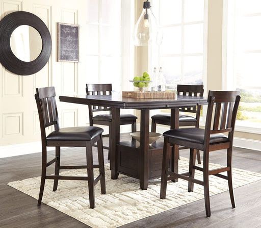 Haddigan Counter Height Dining Set - BWO Furniture & Mattresses