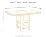 Haddigan Counter Height Dining Set - BWO Furniture & Mattresses