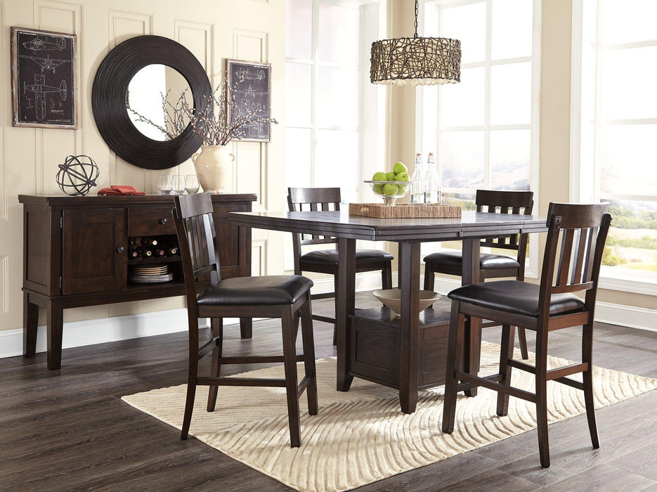 Haddigan Counter Height Dining Set - BWO Furniture & Mattresses