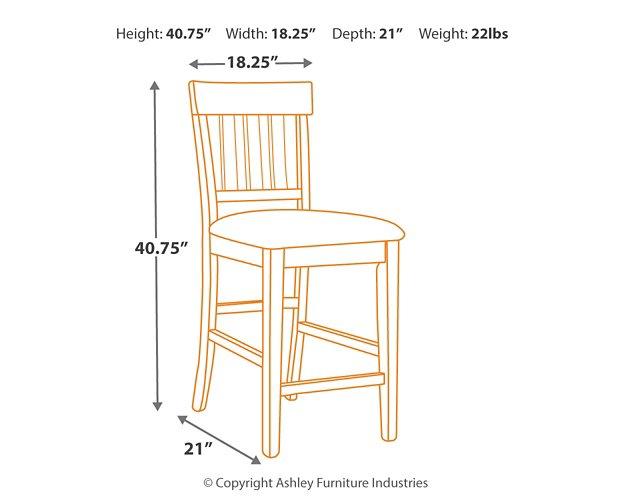 Haddigan Counter Height Dining Set - BWO Furniture & Mattresses