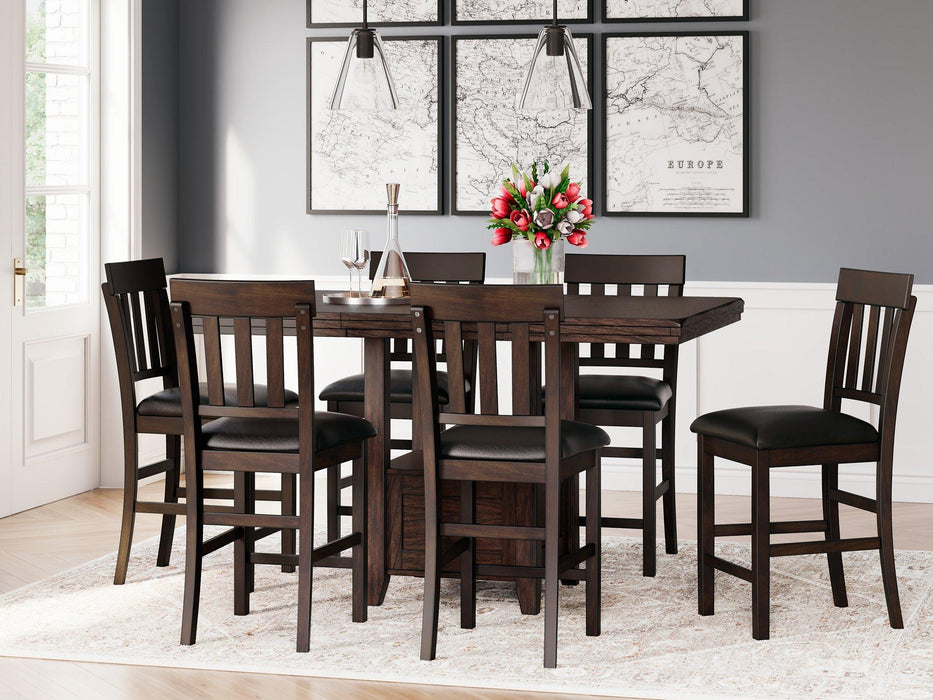 Haddigan Dining Room Set - BWO Furniture & Mattresses