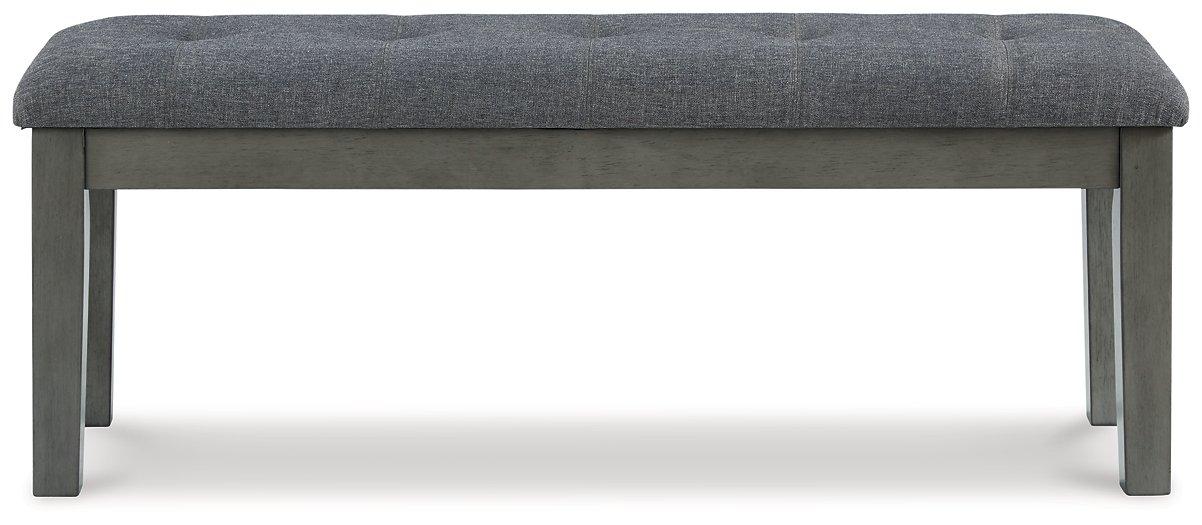 Hallanden 50" Dining Bench - BWO Furniture & Mattresses