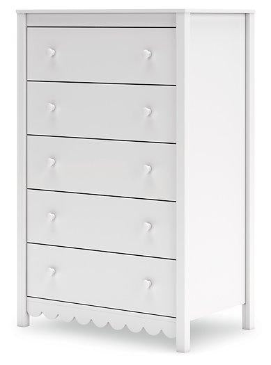 Hallityn Chest of Drawers - BWO Furniture & Mattresses