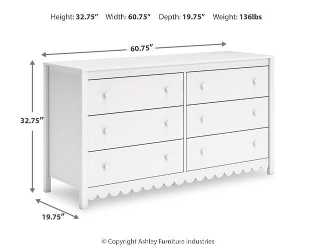 Hallityn Dresser - BWO Furniture & Mattresses