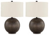 Hambell Lamp Set - BWO Furniture & Mattresses