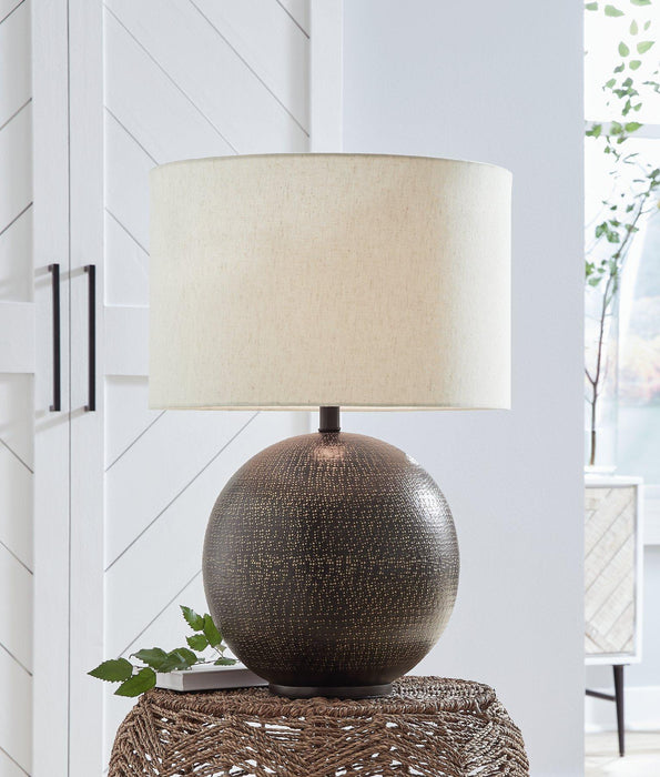 Hambell Table Lamp - BWO Furniture & Mattresses