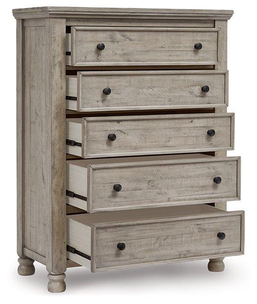 Harrastone Chest of Drawers - BWO Furniture & Mattresses