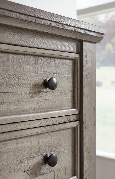 Harrastone Dresser and Mirror - BWO Furniture & Mattresses