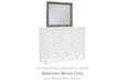 Harrastone Dresser and Mirror - BWO Furniture & Mattresses