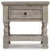 Harrastone Nightstand - BWO Furniture & Mattresses