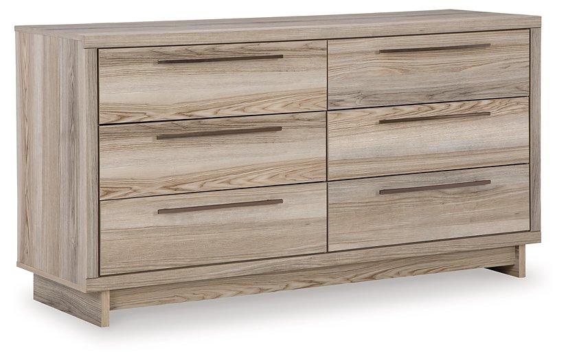 Hasbrick Dresser and Mirror - BWO Furniture & Mattresses