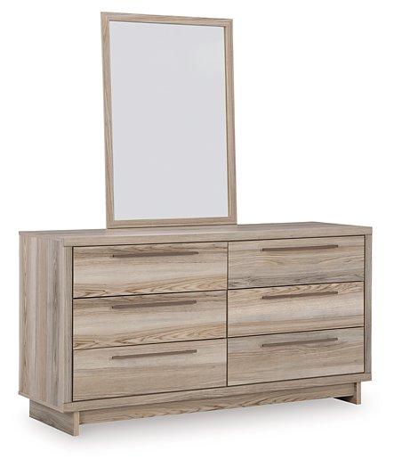 Hasbrick Dresser and Mirror - BWO Furniture & Mattresses