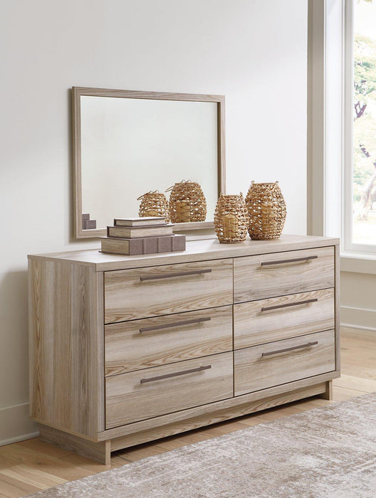 Hasbrick Dresser and Mirror - BWO Furniture & Mattresses