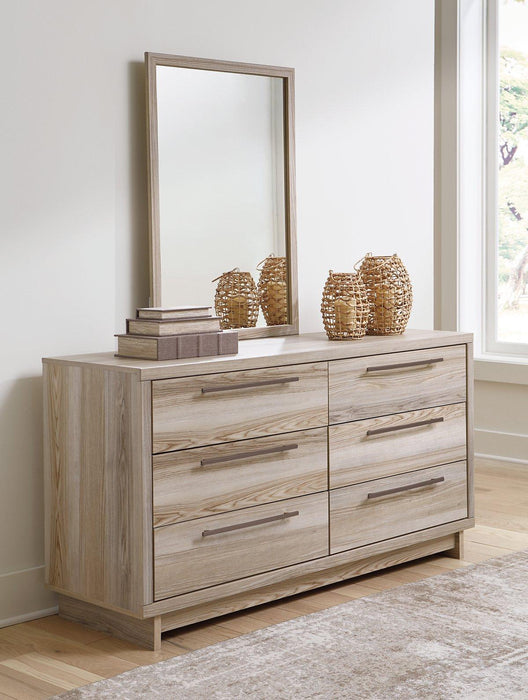 Hasbrick Dresser and Mirror - BWO Furniture & Mattresses