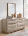 Hasbrick Dresser and Mirror - BWO Furniture & Mattresses