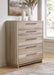 Hasbrick Wide Chest of Drawers - BWO Furniture & Mattresses