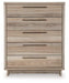 Hasbrick Wide Chest of Drawers - BWO Furniture & Mattresses