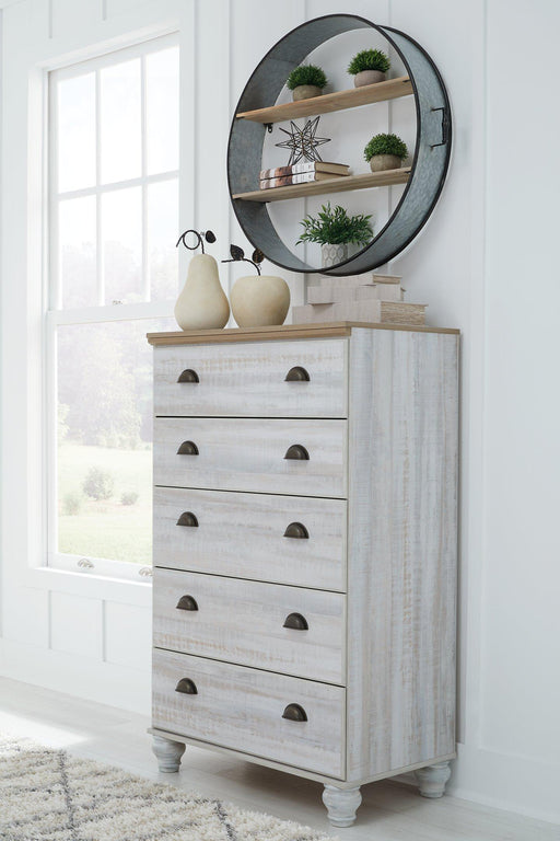 Haven Bay Chest of Drawers - BWO Furniture & Mattresses