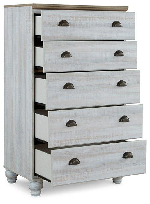 Haven Bay Chest of Drawers - BWO Furniture & Mattresses