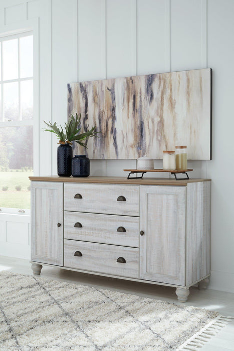 Haven Bay Dresser and Mirror - BWO Furniture & Mattresses