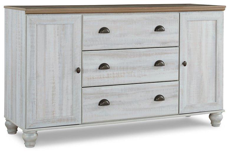 Haven Bay Dresser and Mirror - BWO Furniture & Mattresses